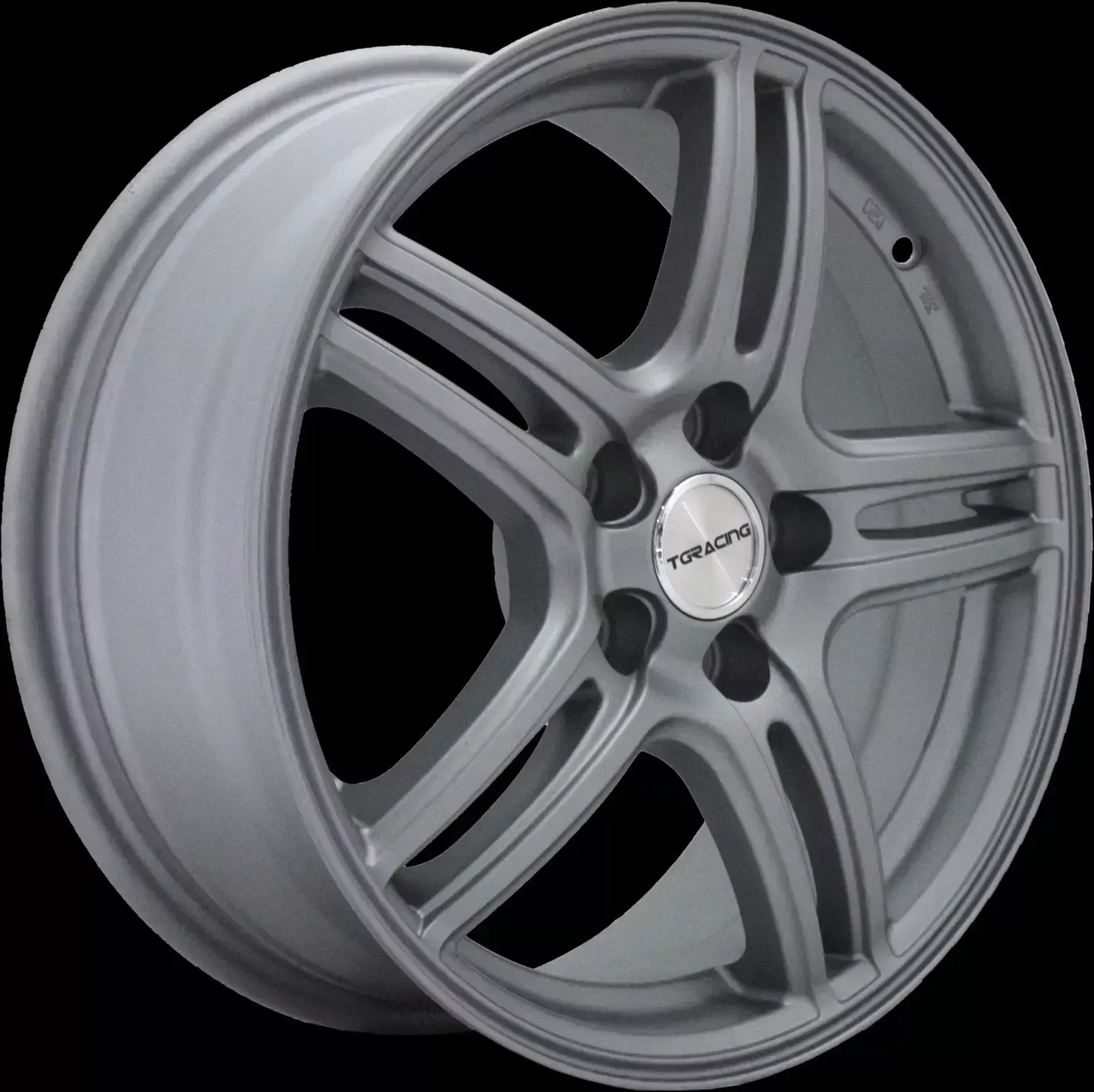 Диск автомобильный TGRACING LZ538 6.5X16/5X114.3 ET40 D66.1 MATT_GM