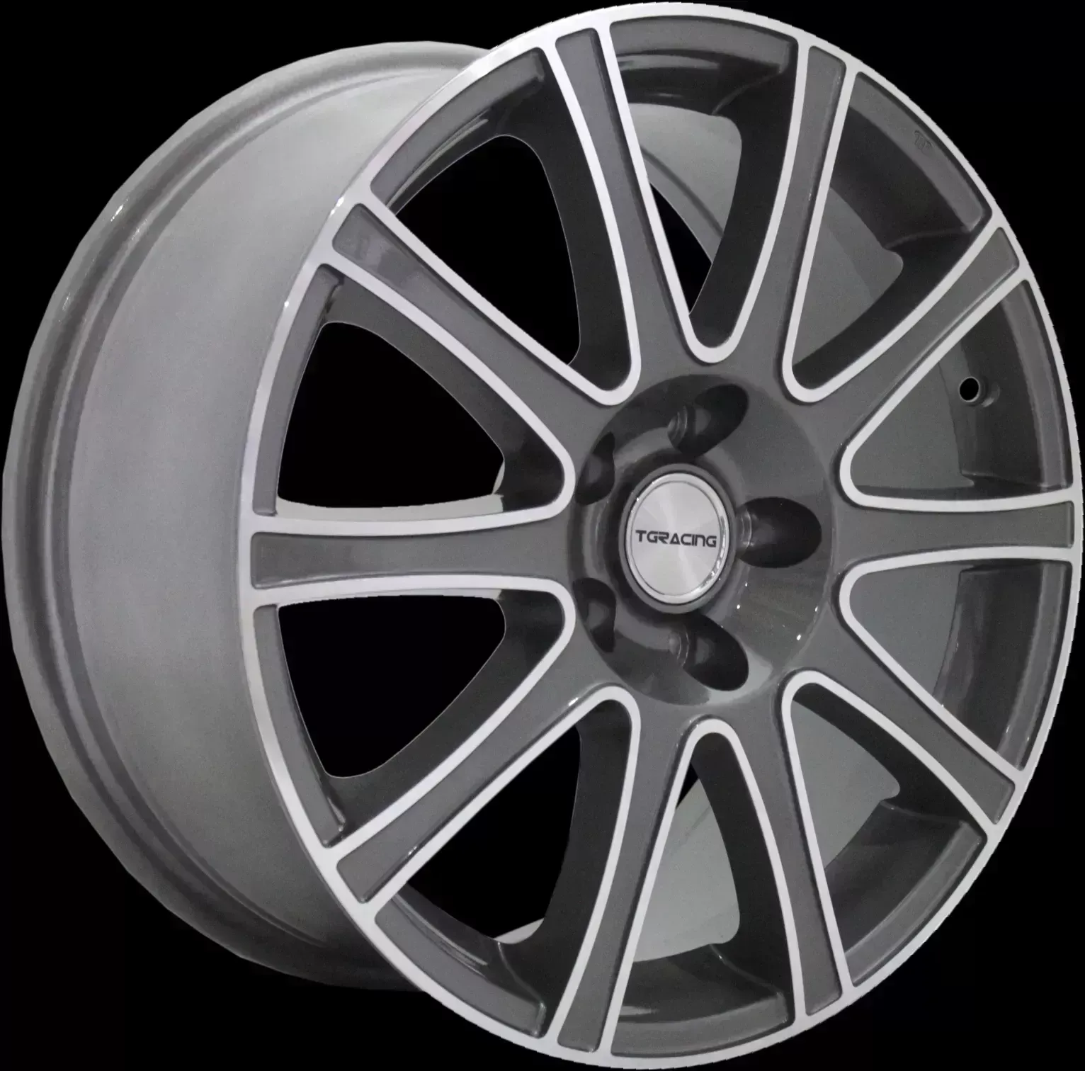 Диск автомобильный TGRACING L015 7.5X17/5X105 ET38 D56.6 GM_POL