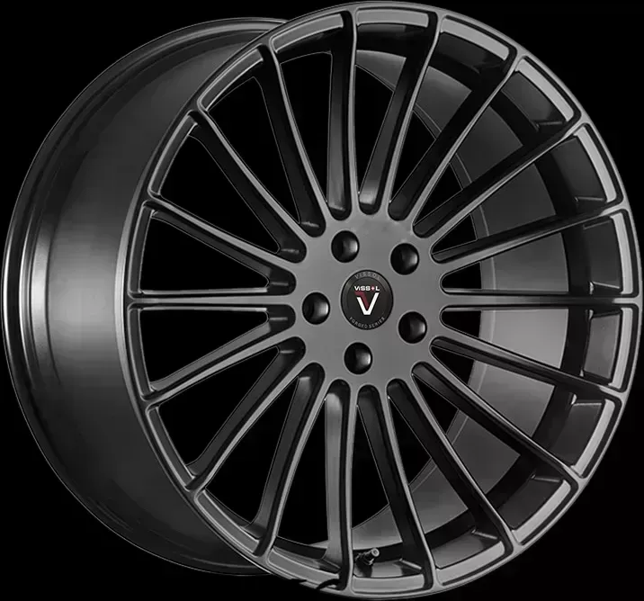 Диск автомобильный VISSOL V-010 8.5X19/5X114.3 ET15 D73.1 GLOSS-BLACK