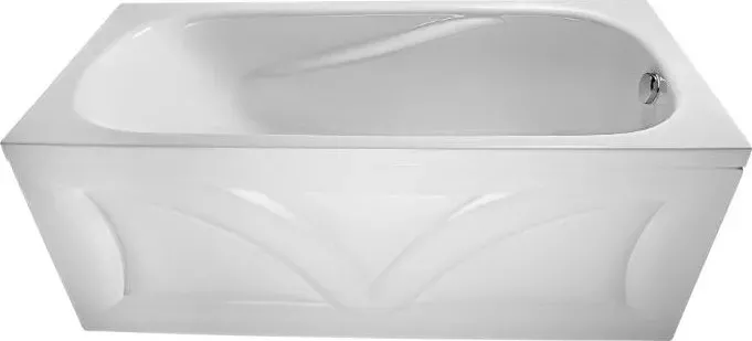 Фото №1 Акриловая ванна 1Marka Classic прямоугольная 150x70 см (4604613100421)