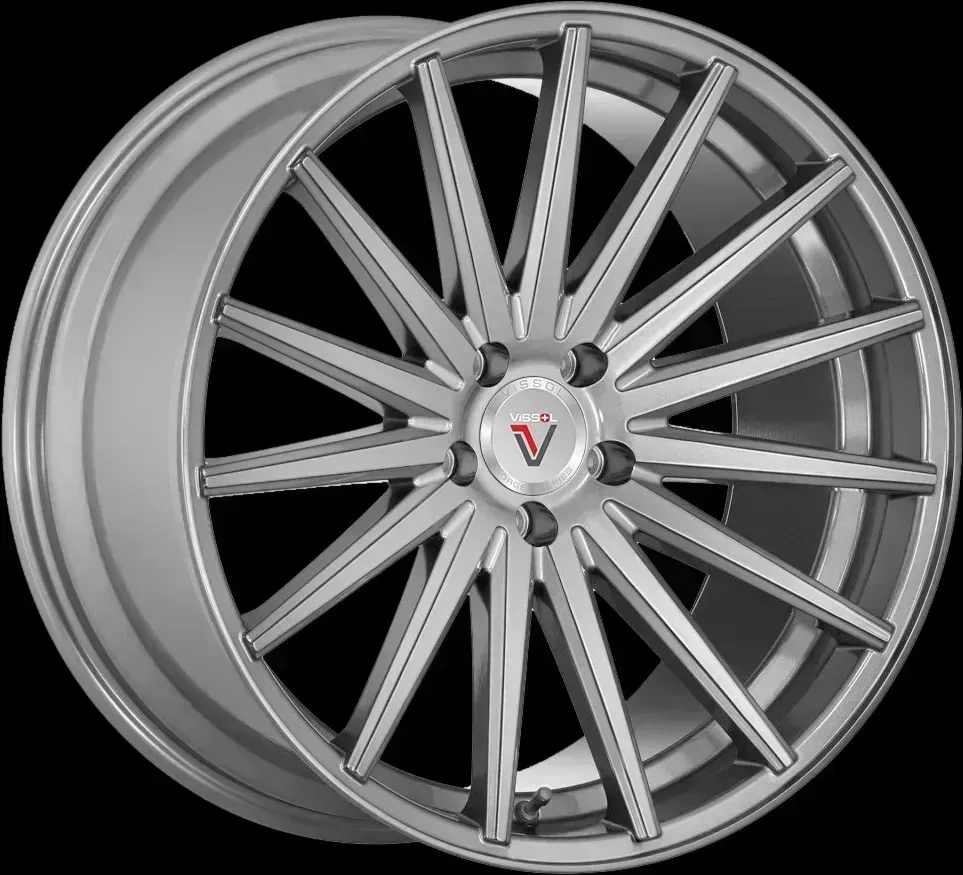 Диск автомобильный VISSOL V-002 8.5X19/5X112 ET45 D66.6 GLOSS-GRAPHITE