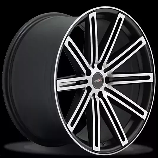 Диск автомобильный VISSOL V-004 10.5X20/5X112 ET30 D66.6 MATTE-GRAPHITE-MACHINED