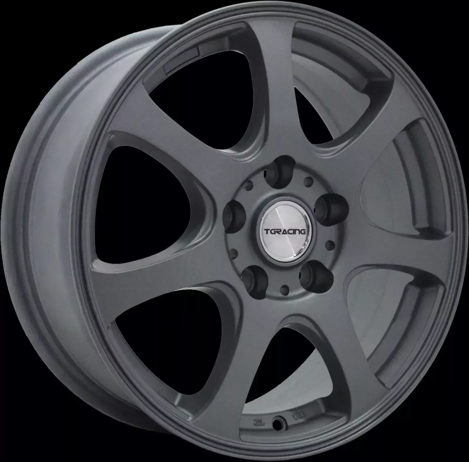 Диск автомобильный TGRACING LZ715 6.5X16/5X114.3 ET45 D67.1 MATT_GM