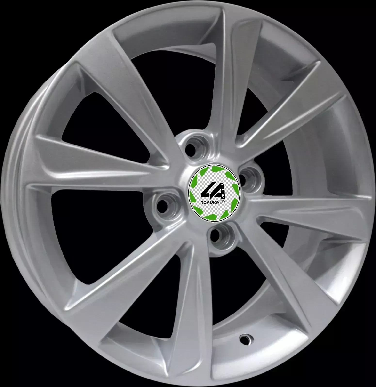 Диск автомобильный REPLICA TD HND8-S TOP DRIVER 6X15/4X100 ET48 D54.1 S