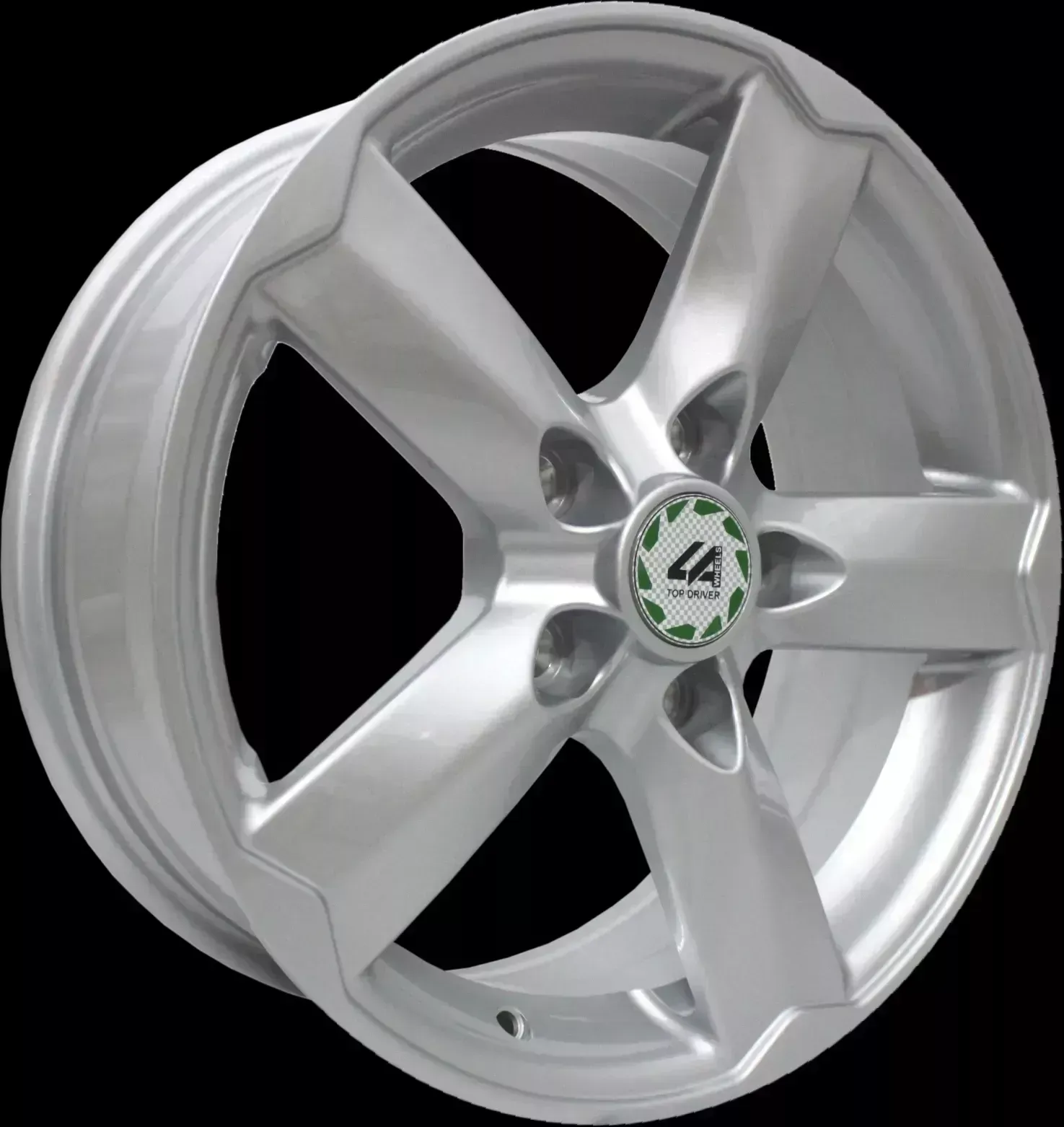 Диск автомобильный REPLICA TD RN9-S 6.5X16/5X114.3 ET50 D66.1 S