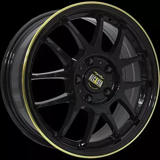 Диск автомобильный ALCASTA M26 6.5X16/4X100 ET50 D60.1 BKYS