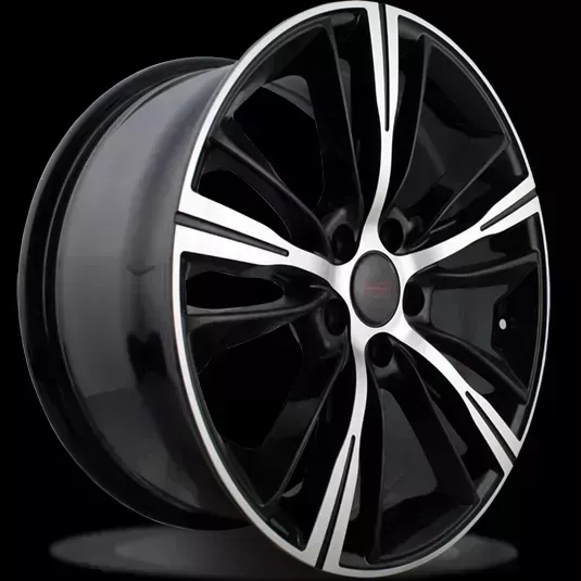 Диск автомобильный REPLICA B201 LEGEARTIS 8X18/5X112 ET30 D66.6 BKFP