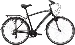 Велосипед STARK Terros 28.1 V черно-серый 18" V 18&#039;&#039;
