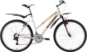 Велосипед STARK 18 Luna 26.1 V белый-фиолетовый-жёлтый 14,5"