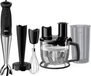 Блендер BRAUN MQ 5177 BK Buffet+