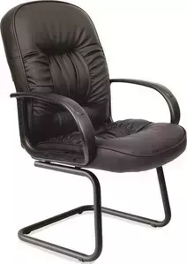Кресло офисное CHAIRMAN   416V ЭКО черный глянец