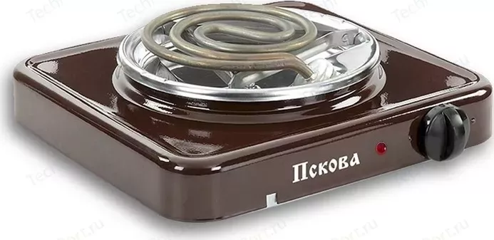 Настольная плита Пскова -1 коричневая