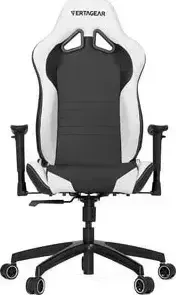 Кресло офисное Vertagear Racing Series S-Line SL2000 black/white RACING SERIES S-LINE BLACK/WHITE