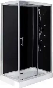 Душевая кабина Aqualux AQ-777TMR Quattro-120 120х80х210 (AQ-777TMR-Bl) QUATTRO-120 (AQ-777TMR-BL)