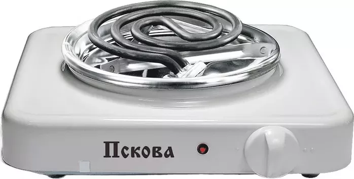 Настольная плита Пскова -1 белая