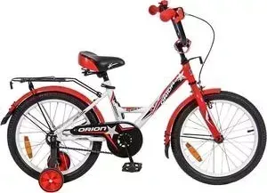 Velolider VO18BK 18" LIDER ORION белый/красный