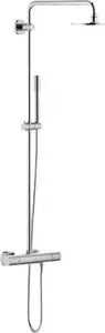 Душевая система Grohe Rainshower с термостатом grt 3000 (27032001)