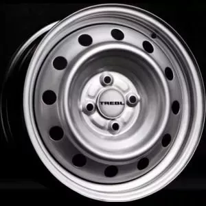 Диск автомобильный TREBL 53B44K 5.5X14/4X98 ET44 D58.1 SILVER