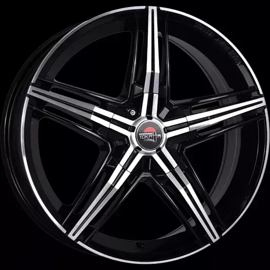 Диск автомобильный YOKATTA MODEL-43 7X17/5X114.3 ET45 D60.1 BKF