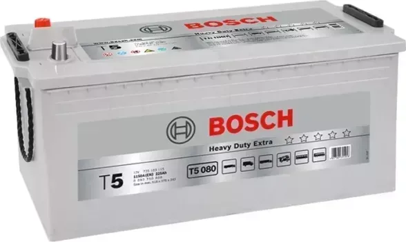Аккумулятор BOSCH 225 (T5 080) 725 103 115