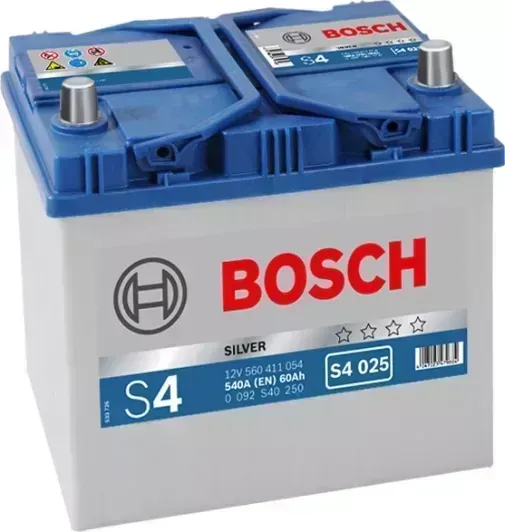 Аккумулятор BOSCH Asia 60 п.п. (S4 025) 560 411 054 B 00