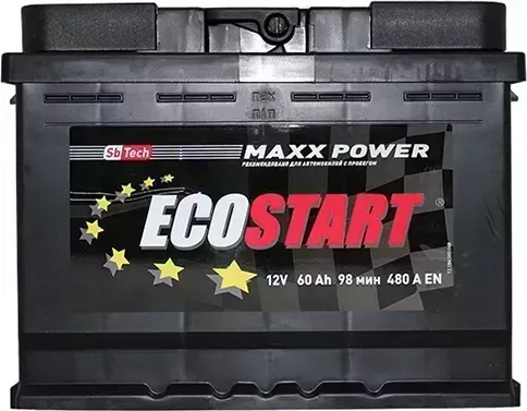 Аккумулятор ECOSTART 60 о.п.