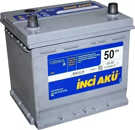 Аккумулятор INCI Aku Inci FormulA Asia 50 о.п. (D20 050 042 013) 420А B/H