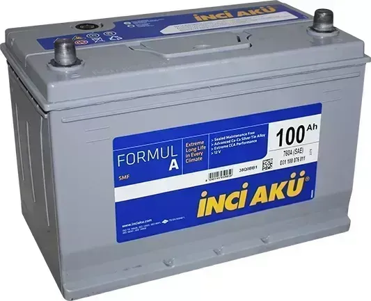 Аккумулятор INCI Aku Inci FormulA Asia 100 о.п. (D31 100 076 011) 760A