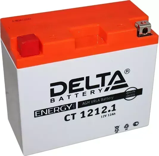 Аккумулятор DELTA CT Mото 1212.1