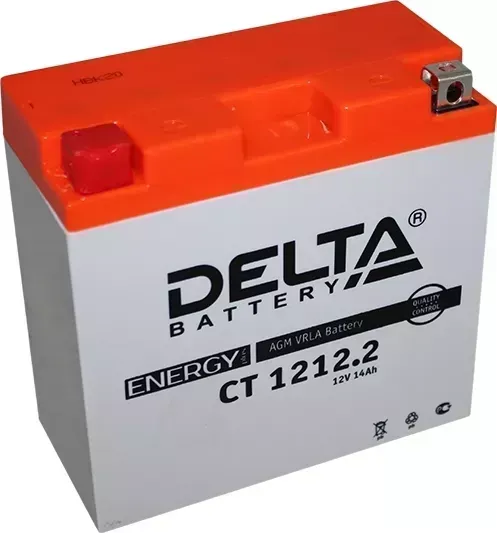 Аккумулятор DELTA CT Mото 1212.2
