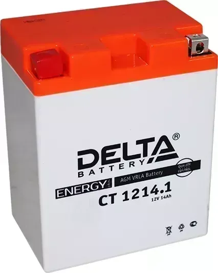 Аккумулятор DELTA CT Mото 1214.1