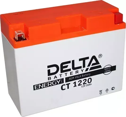 Аккумулятор DELTA CT Mото 1220