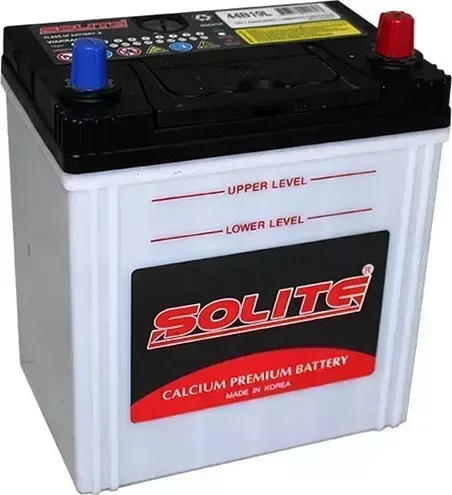 Аккумулятор SOLITE Asia 44 А/ч, о.п.(44B19L) тонк.кл.