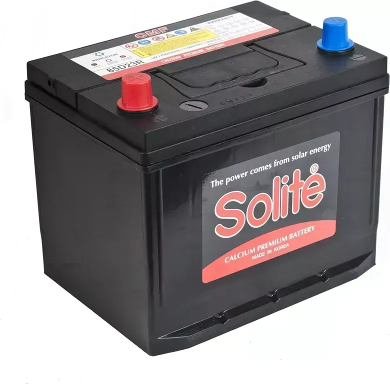 Аккумулятор SOLITE Asia 70 А/ч,п.п. (85D23R) B/H