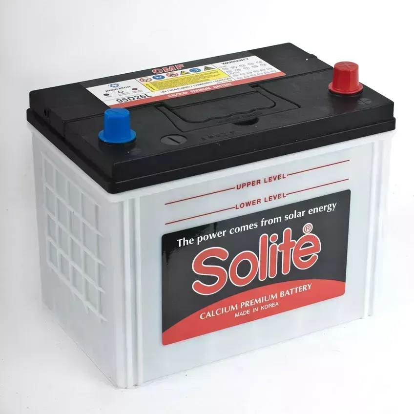 Аккумулятор SOLITE Asia 85 А/ч, о.п. (95D26L)
