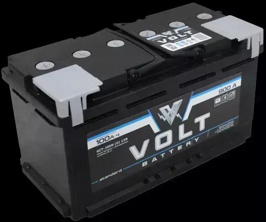 Аккумулятор VOLT Standart 100 о.п. 900А Рязань