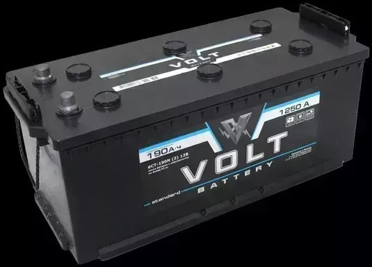 Аккумулятор VOLT Standart 190 Евро (+ - ) 1250А Рязань