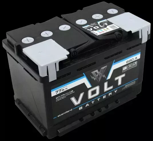 Аккумулятор VOLT Standart 77 п.п. 680А Рязань