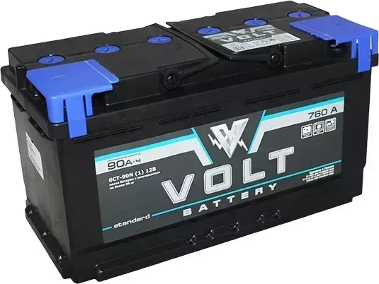 Аккумулятор VOLT Standart 90 п.п. 760А Рязань