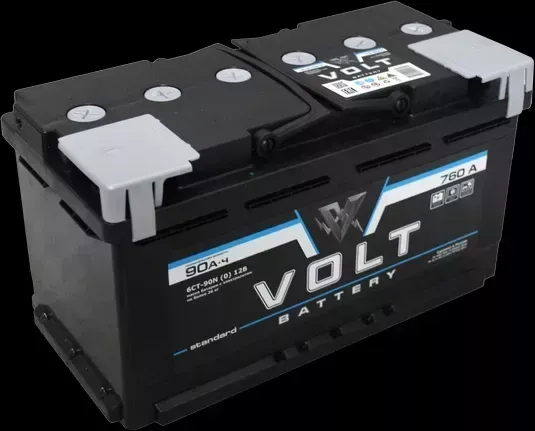 Аккумулятор VOLT Standart 90 о.п. 760А Рязань