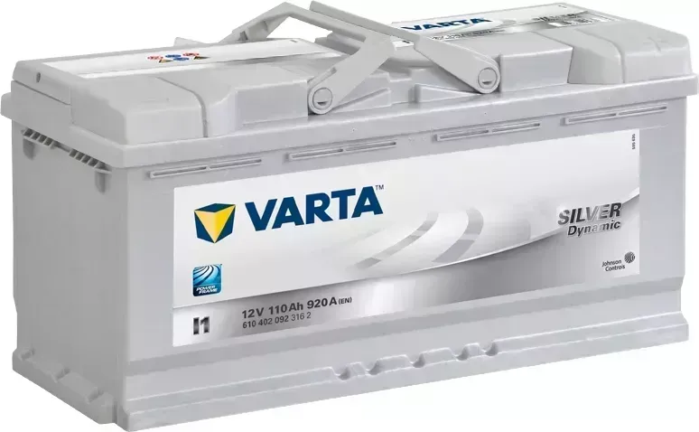 Аккумулятор VARTA SDn 110 А/ч о.п. (610 402)