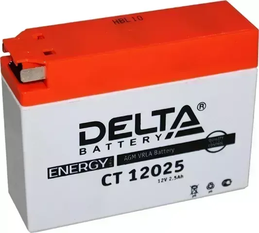 Аккумулятор DELTA CT Mото 12025