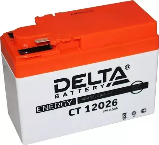 Аккумулятор DELTA CT Mото 12026