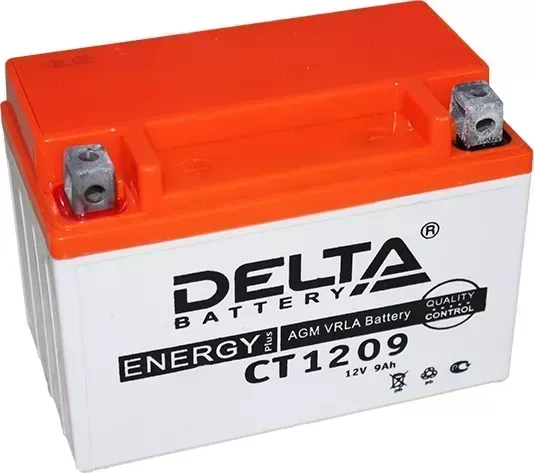Аккумулятор DELTA CT Mото 1209