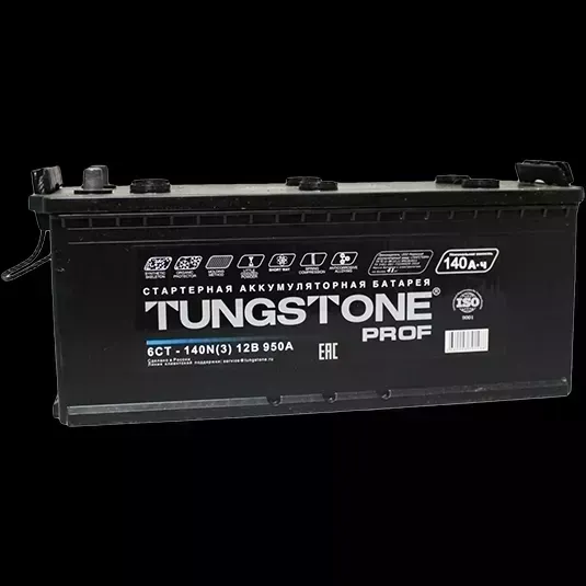Аккумулятор Tungstone Prof 140 NR (3) п.п. ( + - )