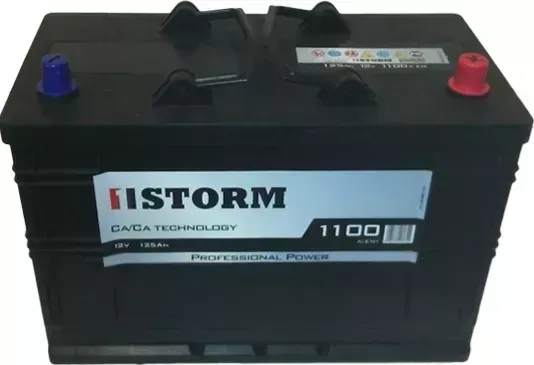Аккумулятор STORM 1 (Ca\Ca) 125 о.п.