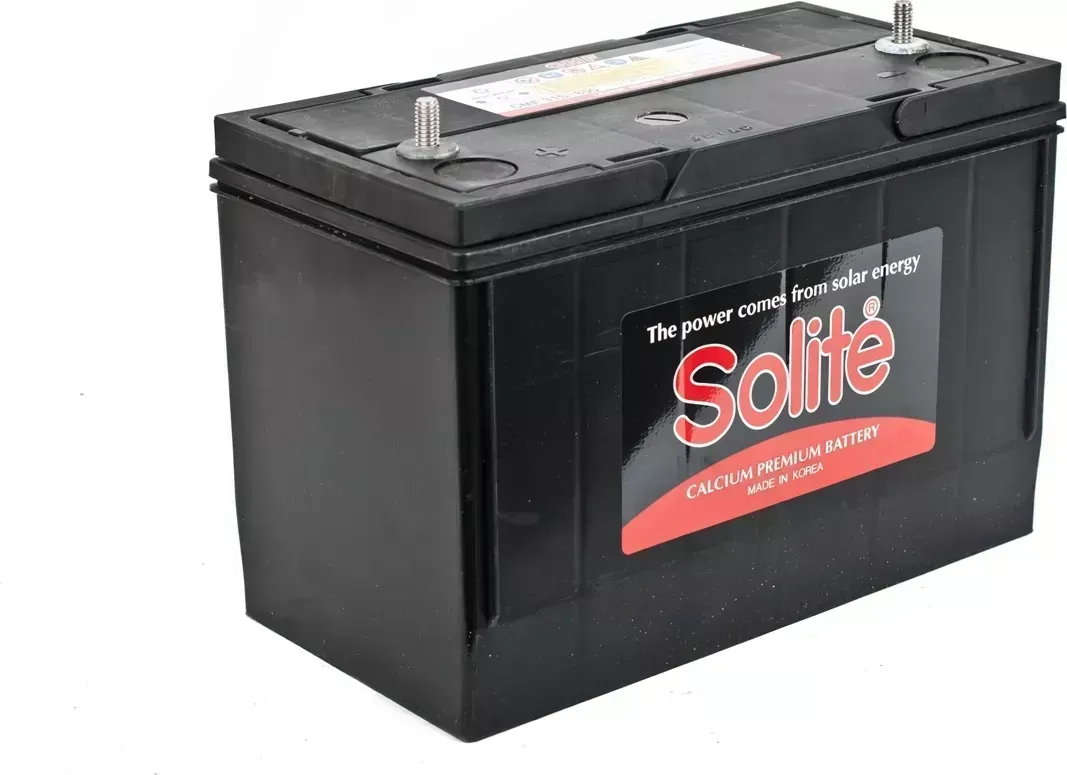 Аккумулятор SOLITE 120 А/ч,п.п. (31S-1000) шпилька америк.