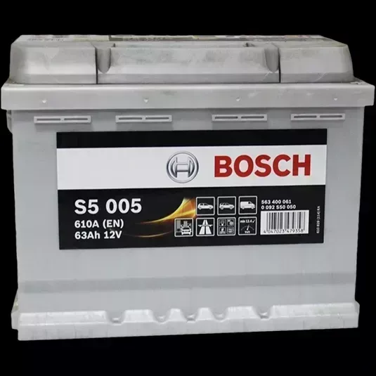 Аккумулятор BOSCH 63 о.п. (S5 005) 563 400 061*(2014)