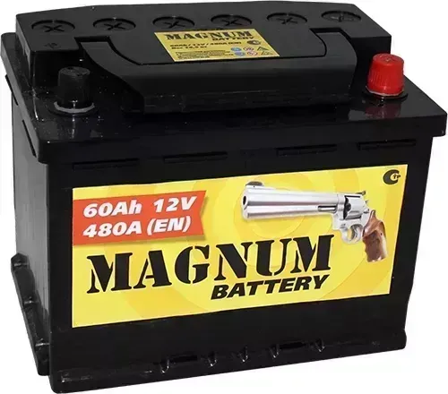 Аккумулятор Magnum 60 о.п. 500А Кайнар
