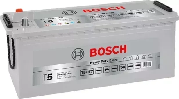 Аккумулятор BOSCH Heavy Duty Exstra 180 А/ч (680 108) (Т5 077) ( + - )